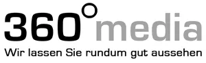 360 Grad Media Logo - Fotografen für virtuelle Rundgänge